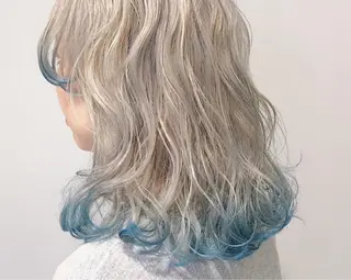 ミディアム カラー VIRETTA 【ヴィレッタ】のヘアスタイル