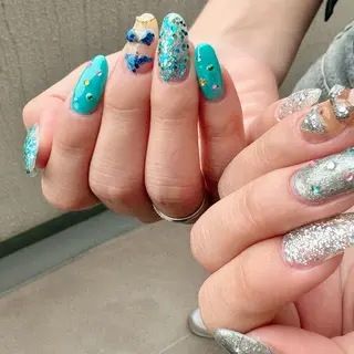 ネイル 新山 聖のネイルデザイン