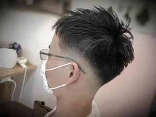 メンズ 守屋 智紀のヘアスタイル