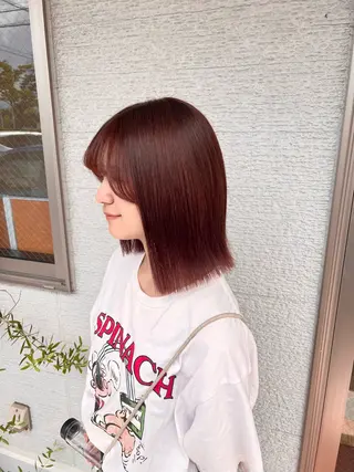 カラー STORY／ MAOのヘアスタイル