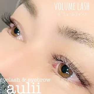 マツエク・マツパ まつげと眉毛の専門店 auliiのマツエク・マツパデザイン
