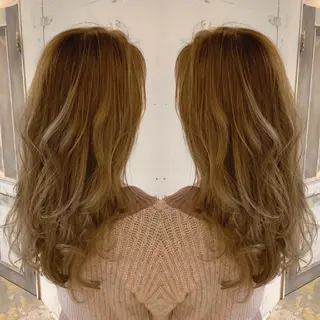ロング 石井辰功也 フリーランス美容師のヘアスタイル
