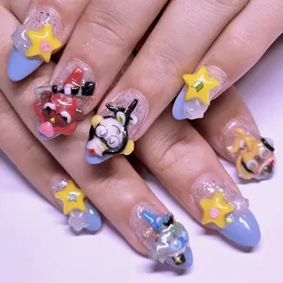 ネイル よしだ ひろきのネイルデザイン