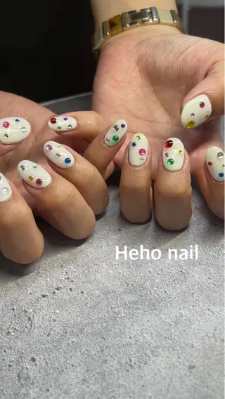 ネイル Heho nailのネイルデザイン