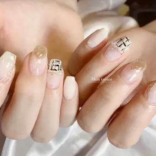 ネイル Montrésor 名古屋ネイルサロンのネイルデザイン