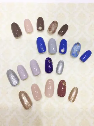 ネイル エルネイル アシスタントのネイルデザイン