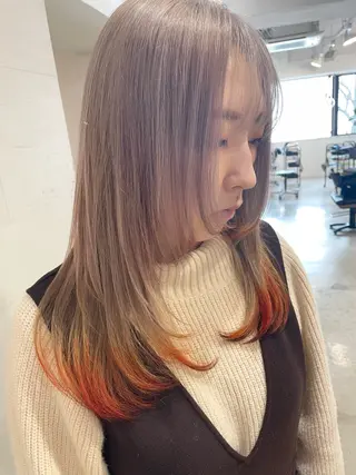 ロング カラー faith hair bisq所属・平澤 萌香のその他イメージ