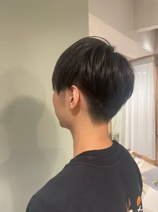 メンズ 永沼 美月のヘアスタイル