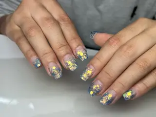 ショート WOLTOKYO渋谷 Anzuのネイルデザイン