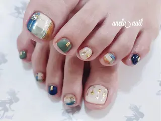 ネイル anelanail ネイリストのネイルデザイン