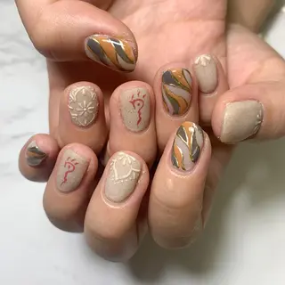 ネイル FIORITURA aiのネイルデザイン