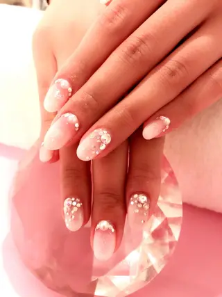 ネイル ネイル/耳つぼ /新ホワイトニングのネイルデザイン