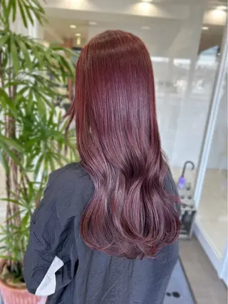 カラー デキ ソウゴのヘアスタイル