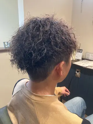 パーマ メンズ Ray hair 春日部のヘアスタイル