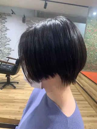 ショート 髪質改善 LIME 長野駅のヘアスタイル