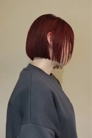 ショート カラー ヘアアレンジ ✨️透明感カラー✨️ kaiseiのヘアスタイル
