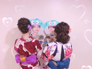 ヘアアレンジ ヘアセットサロン ココのヘアスタイル