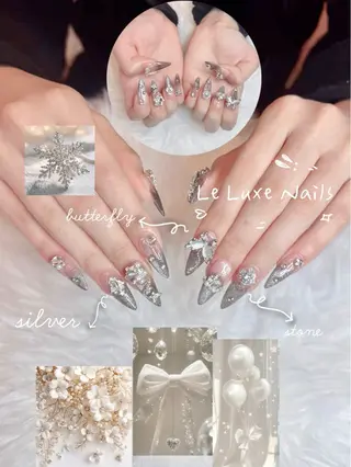 ネイル le luxe nailsのネイルデザイン