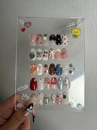 ネイル Brilho SERIHOのネイルデザイン