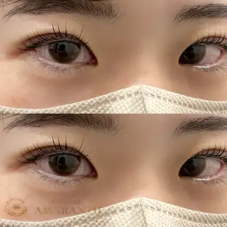 マツエク・マツパ 染谷 萌のマツエク・マツパデザイン