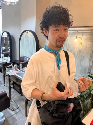 ショート パーマ美容師 matsuのヘアスタイル