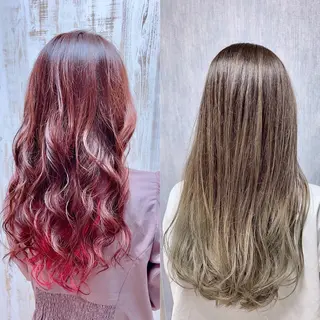ロング カラー 【DECIDE L.A.W】氏原　将のヘアスタイル