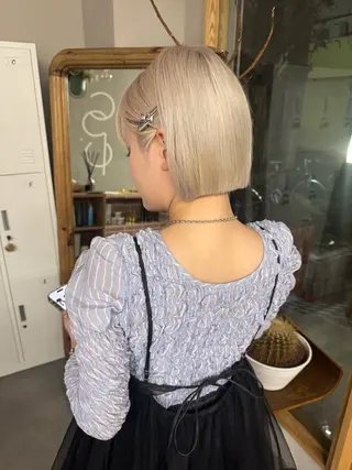 ミディアム 🌙ヘーゼルベージュ レイヤーカット🌙のヘアスタイル