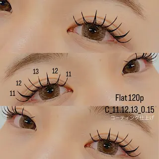 マツエク・マツパ MAQUIA倉吉店 ・北村のマツエク・マツパデザイン