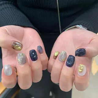 ネイル マキノ ユイのネイルデザイン