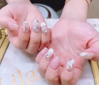 ネイル Lilas Nailのネイルデザイン