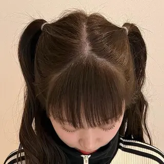 ロング カラー 大人上品ベージュ 🎀HARUNAのヘアスタイル