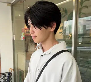 ショート [メンズ限定] ASH瀬谷大久保誠人のヘアスタイル