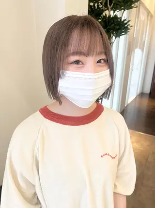 ショート カラー 名古屋美容院 / keinaのヘアスタイル