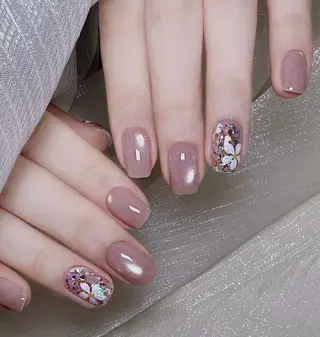 ネイル Horie 雪のネイルデザイン