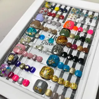ネイル S. JEWELのネイルデザイン
