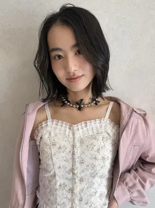 ミディアム .5 by soleil 小松店のヘアスタイル