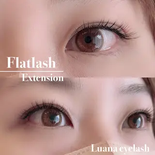 マツエク・マツパ Luana eyelashのマツエク・マツパデザイン