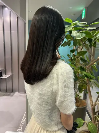 ロング urara/ショート /透明感カラーのヘアスタイル
