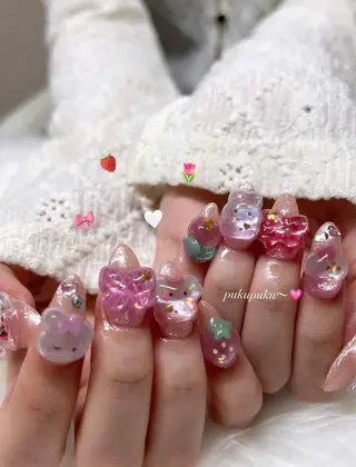 ネイル fleur フルールのネイルデザイン