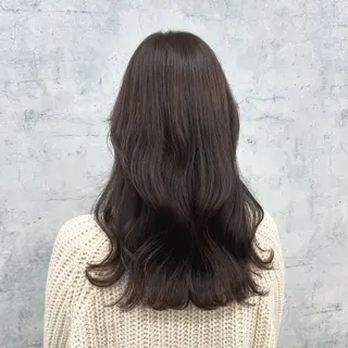 ロング カラー JUNSHIN🦋 ヘアセット／カラーのヘアスタイル
