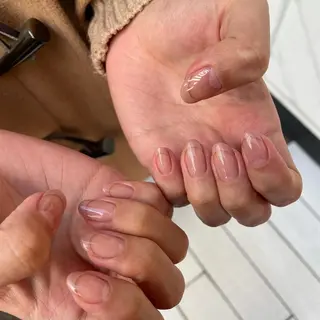 ネイル 新井 ひなののネイルデザイン