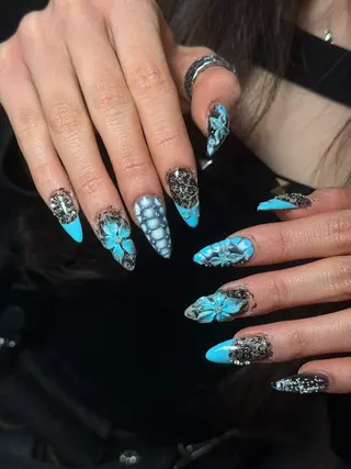 ネイル CoMo Nailのネイルデザイン