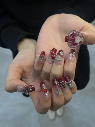 ネイル ひめか🫁 推し概念・個性派のネイルデザイン