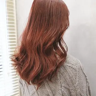 カラー ロング hase _のヘアスタイル