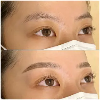 マツエク・マツパ アイブロウ MMM研究所名駅店 長岡のマツエク・マツパデザイン