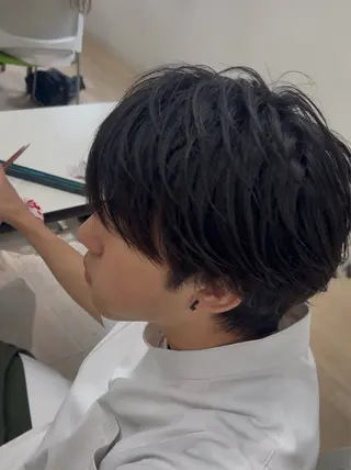 メンズ 牧山 湘海のヘアスタイル