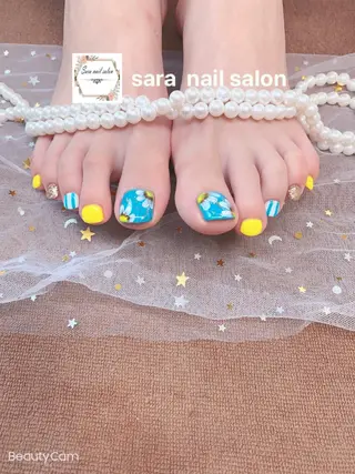 ネイル 小岩 Saraのネイルデザイン