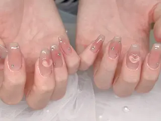 ネイル lucky nail 歌舞伎町のネイルデザイン
