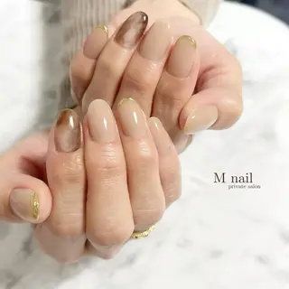 ネイル M nailのネイルデザイン