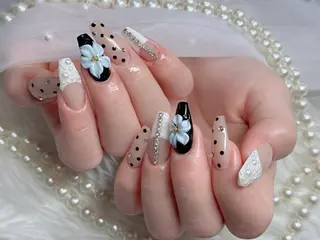 ネイル neco H.babynailのネイルデザイン